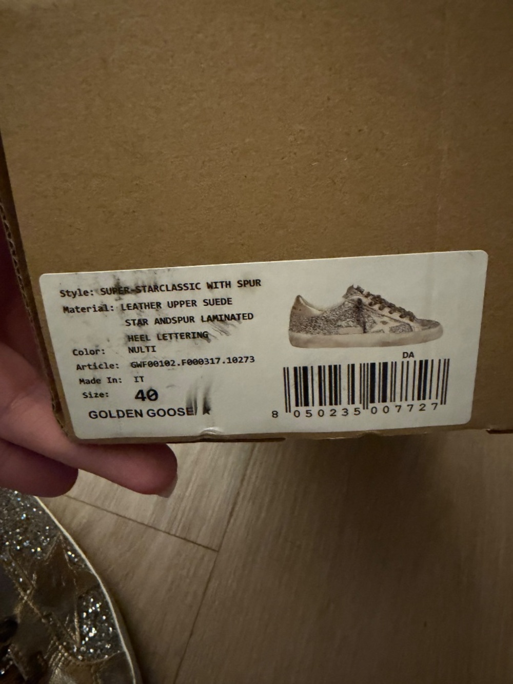 Golden  goose deluxe brand - Picture 7 of 7